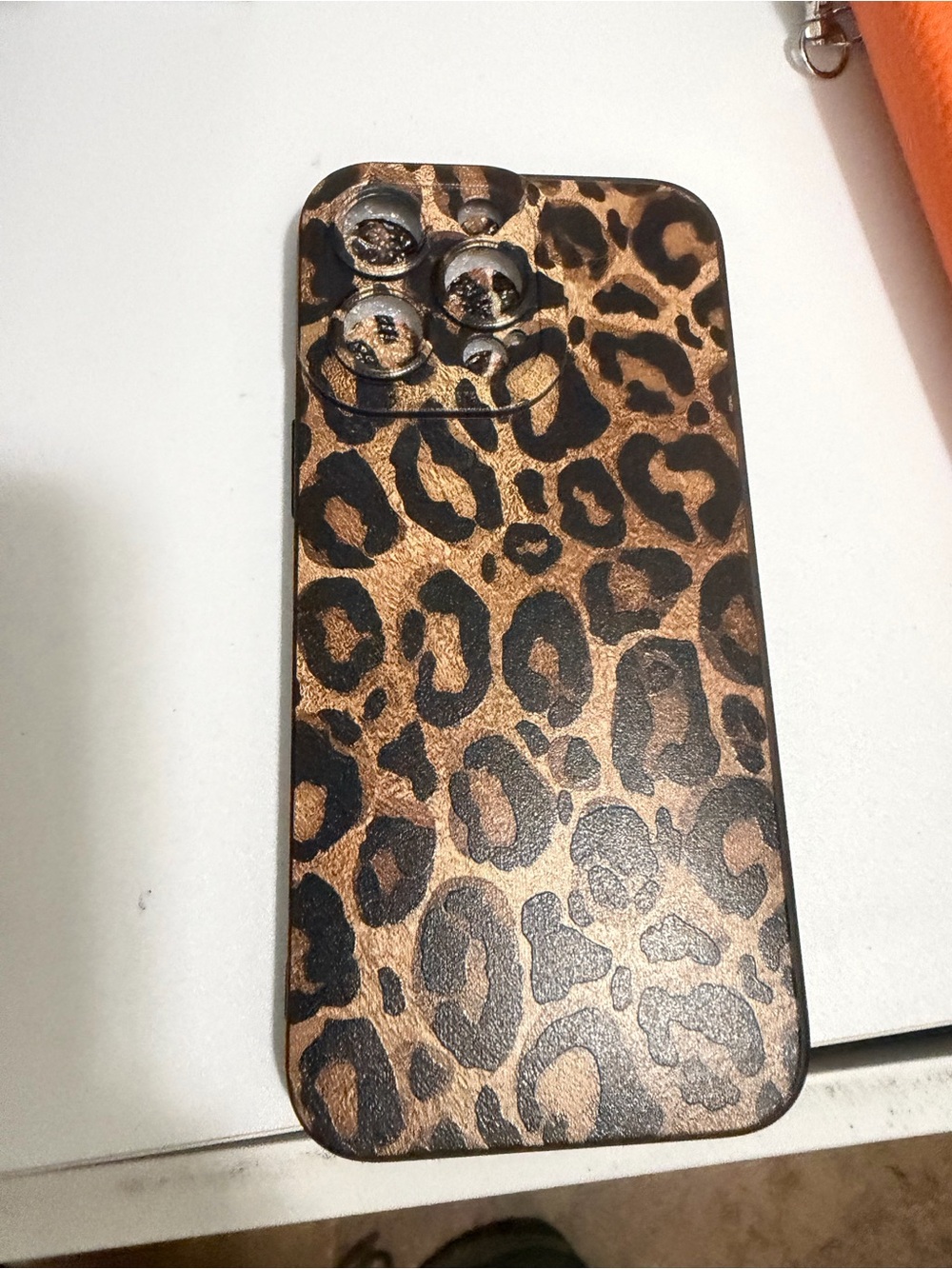 Leopard Print Case for iPhone 14 Pro Max